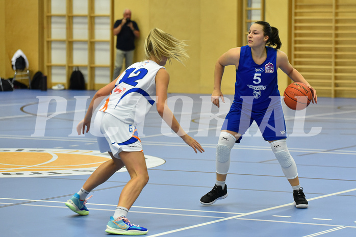 Basketball Superliga 2021/22, Grunddurchgang 1.Runde,
DBB LZ OÖ vs Vienna D.C. Timberwolves	


