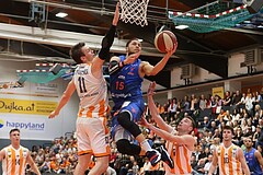 Basketball ABL 2018/19, Playoff HF Spiel 4 BK Dukes vs. Kapfenberg Bulls