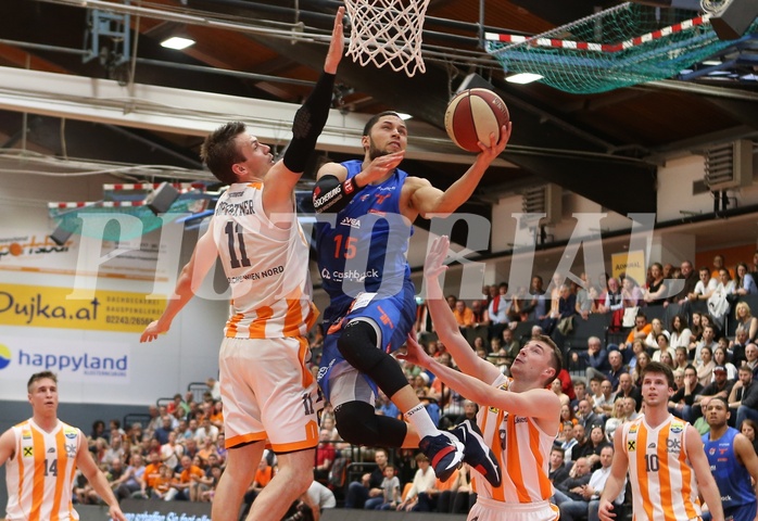 Basketball ABL 2018/19, Playoff HF Spiel 4 BK Dukes vs. Kapfenberg Bulls