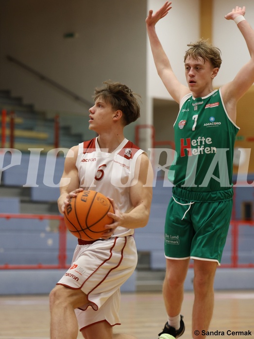 Basketball Superliga 2024/25, SLMU16 Traiskirchen Lions vs. Kapfenberg Bulls


