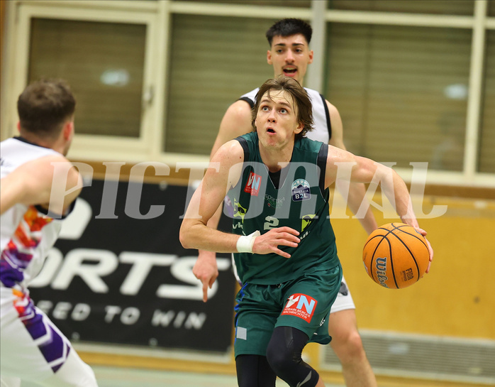 Basketball Zweite Liga 2024/25, Grunddurchgang 19.Runde Vienna United vs. Dornbirn Lions


