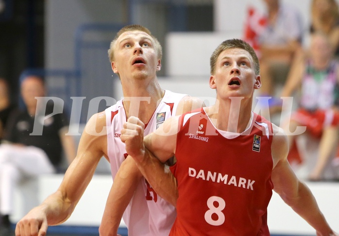Basketball FIBA U18 European Championship Men 2015 DIV B Team Austria vs. Team Denmark


