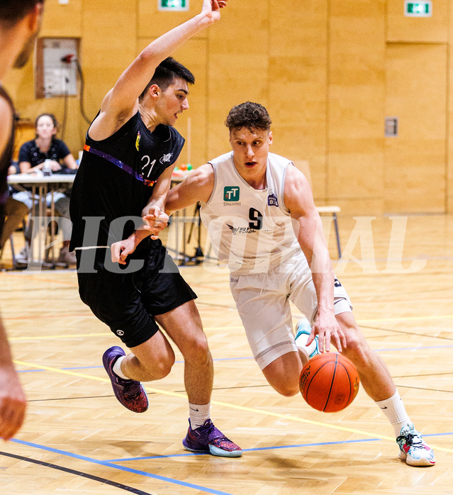 Basketball Zweite Liga 2022/23, Grunddurchgang 2.Runde Raiders Tirol vs. Vienna United


