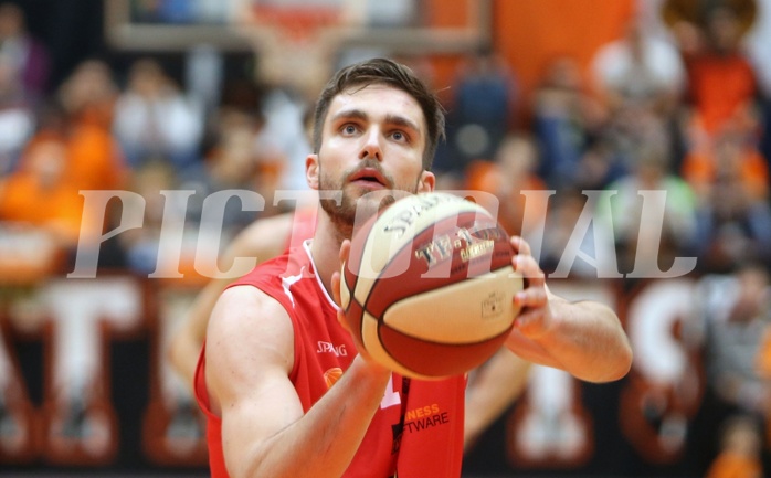 Basketball ABL 2016/17, Grunddurchgang 4.Runde BK Dukes Klosterneuburg vs. WBC Wels