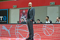 Basketball, Superliga 2023/24, Grunddurchgang 22. Runde, Flyers Wels vs. Vienna Timberwolves,