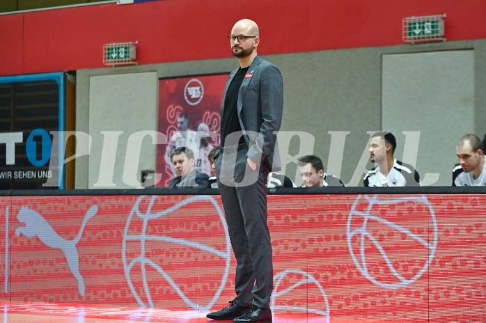 Basketball, Superliga 2023/24, Grunddurchgang 22. Runde, Flyers Wels vs. Vienna Timberwolves,
Basketball, Superliga 2023/24, Grunddurchgang 22. Runde, Flyers Wels vs. Vienna Timberwolves,