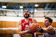 Basketball, Basketball Austria Cup 2021/22, Achtelfinale, Oberwart Gunners, Traiskirchen Lions, 