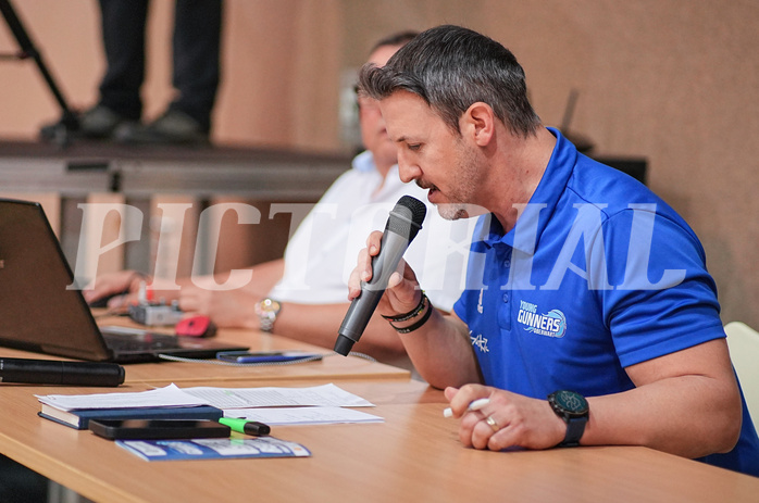 Basketball Superliga 2024/25, Playoffs, Finale Spiel 1 Oberwart Gunners vs. BBC Nord Dragonz