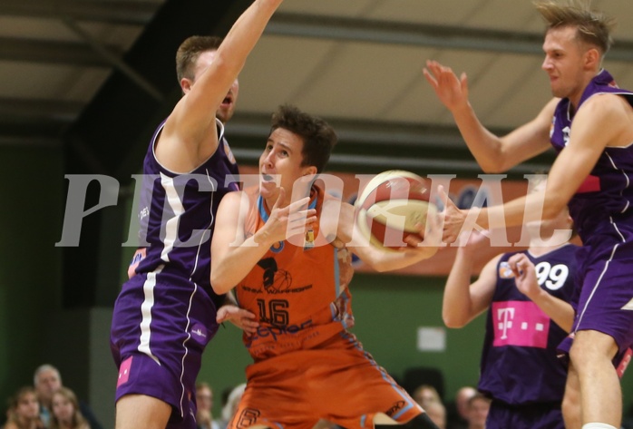 Basketball 2.Bundesliga 2017/18, Grundurchgang 1.Runde D.C. Timberwolves vs. Basket 2000


