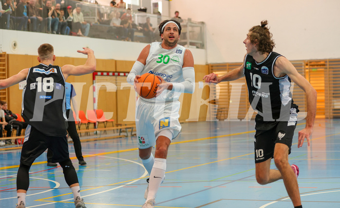 Basketball Zweite Liga 2023/24, Playoff, Viertelfinale Spiel 1 Union Deutsch Wagram Aligators vs. Raiders Tirol