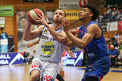 Basketball Superliga 2019/20,  4.Plazierungsrunde Gmunden Swans vs. Kapfenberg Bulls


