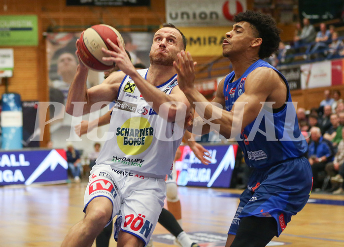Basketball Superliga 2019/20,  4.Plazierungsrunde Gmunden Swans vs. Kapfenberg Bulls


