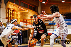 Basketball, win2day Basketball Superliga 2024/25, Grunddurchgang Runde 15, BBC Nord Dragonz, Kapfenberg Bulls, Nemanja Krstic (22)