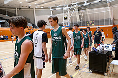 08.03.2025 Österreichischer Basketballverband 2024/25, SLMU16, Post SV Wien vs Dornbirn Lions