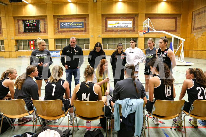 Basketball Damen Superliga 2022/23, Grunddurchgang 6.Runde Vienna United vs. Basket Flames