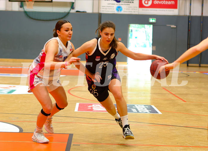 Superliga 2022/23, WU19 Finale, Semifinale UBSC-DBBC Graz vs. Vienna United


