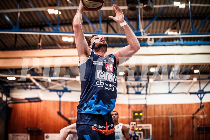 Basketball, ABL 2017/18, Grunddurchgang 33.Runde, Oberwart Gunners, Kapfenberg Bulls, Jozo Rados (13)