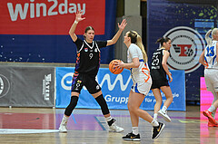Basketball Damen Supercup 2024/25, 4.Runde, DBB Wels vs Vienna United,

