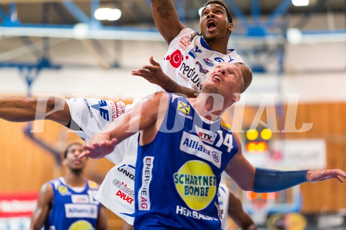 Basketball, ABL 2015/16, Playoff Viertelfinale Spiel 5, Oberwart Gunners vs. Gmunden Swans
