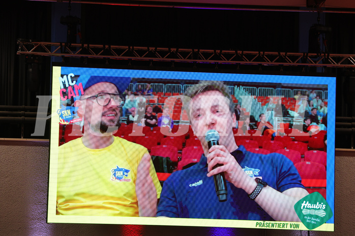 Basketball Damen Superliga 2023/24, Grunddurchgang 12.Runde SKN St. Pölten vs. UBI Graz
