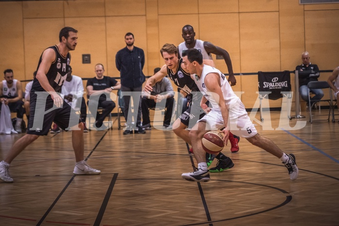 Basketball 2.Bundesliga 2019/20, Grunddurchgang 8.Runde, SWARCO RAIDERS vs. KOS Celovec