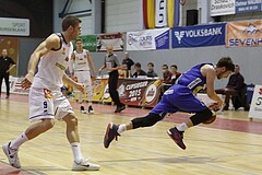 Basketball ABL 2015/16 Grunddurchgang 31.Runde  Güssing Knights vs Gmunden Swans