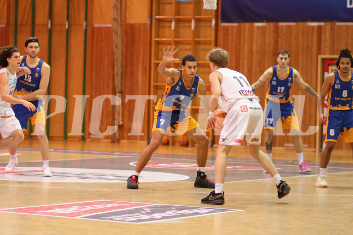 Basketball Zweite Liga 2024/25, Grunddurchgang 15.Runde Future Team Steiermark vs. BBU Salzburg