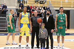 Basketball Superliga 2021/22, Grunddurchgang 9.Runde SKN St.Pölten vs. Kpafenberg Bulls