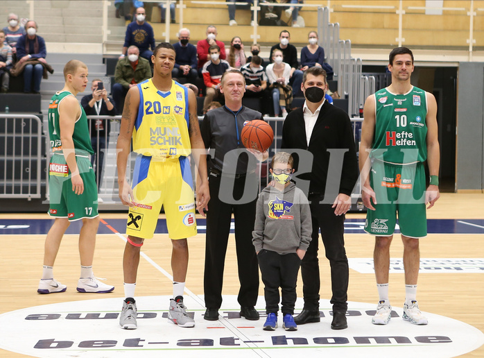 Basketball Superliga 2021/22, Grunddurchgang 9.Runde SKN St.Pölten vs. Kpafenberg Bulls


