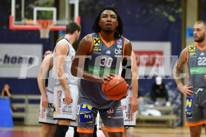 Basketball Superliga 2021/22, 6. Qualifikationsrunde, Flyers Wels vs. Klosterneuburg Dukes