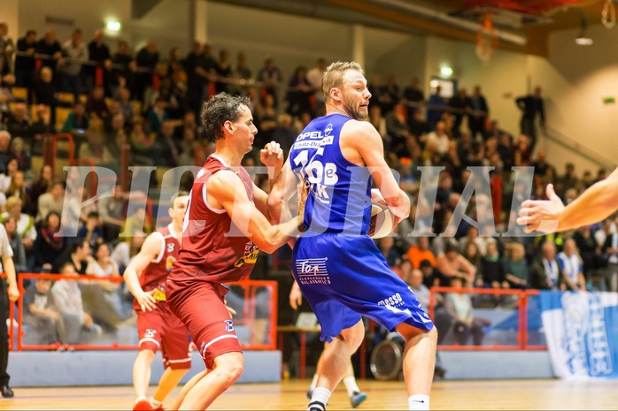 Basketball ABL 2015/16 Grunddurchgang 23.Runde Traiskirchen Lions vs. Oberwart Gunners