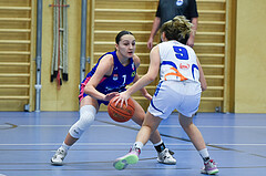 Basketball Superliga 2022/23, Grunddurchgang 8.Runde,DBB LZ OÖ vs UBSC-DBBC Graz