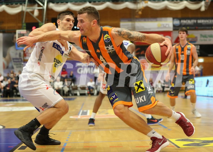Basketball ABL 2017/18, Grunddurchgang 10.Runde Gmunden Swans vs. Klosterneuburg Dukes
 Basketball ABL 2017/18, Grunddurchgang 10.Runde Gmunden Swans vs. Klosterneuburg Dukes