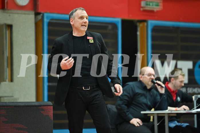 Win2Day Basketball Superliga 2023/24, Playoff, Viertelfinale Spiel 3, Flyers Wels vs UBSC Graz