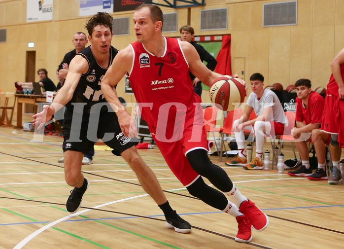 Basketball Basketball Zweite Liga 2019/20, Grunddurchgang 1.Runde Mistelbach Mustangs  vs. W