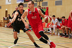 Basketball Basketball Zweite Liga 2019/20, Grunddurchgang 1.Runde Mistelbach Mustangs  vs. W