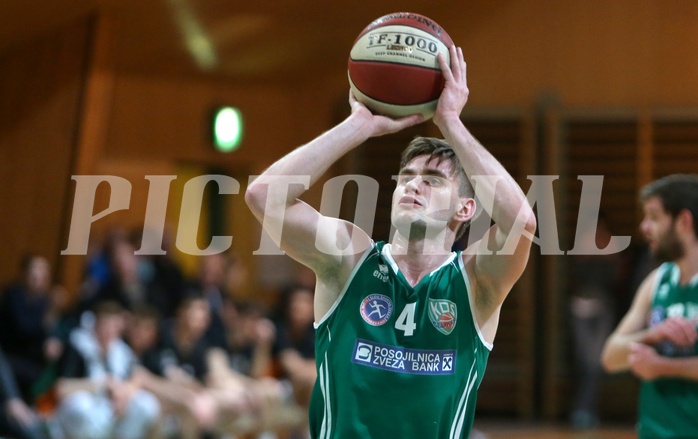 Basketball 2.Bundesliga 2016/17, Grunddurchgang 16.Runde Basketflames vs. Mattersburg Rocks


