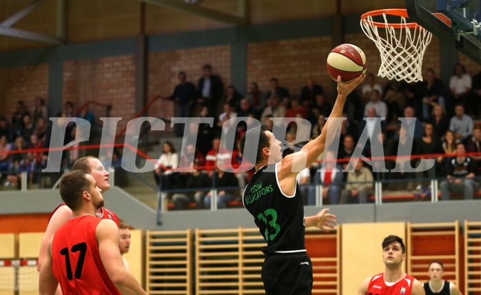 Basketball 2.Bundesliga 2018/19, Grunddurchgang 2.Runde Mistelbach Mustangs vs. Deutsch Wagram