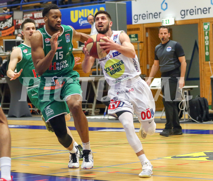 Basketball Superliga 2020/21, Finale Spiel 1 Gmunden Swans vs. Kapfenberg Bulls


