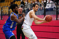 Basketball Superliga 2021/22, Grundduchgang 14.Runde , Kapfenberg vs.Gmunden