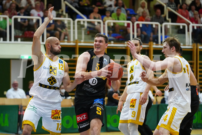 Basketball 2. Liga 2021/22, Finale, 2. Spiel , Fuerstenfeld vs. Jennersdorf