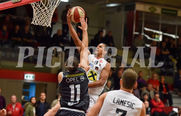 Basketball ABL 2015/16 Grunddurchgang 10.Runde WBC Wels vs Guessing Knights