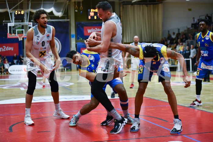 Win2Day Basketball Superliga 2022/23, 4. Plazierungsrunde, Flyers Wels, SKN St. Pölten,