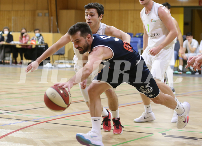 Basketball Zweite Liga 2020/21, Grunddurchgang 13.Runde Basket Flames vs. BBC Nord



