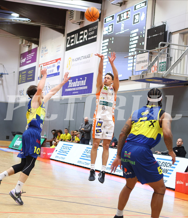 Basketball Superliga 2024/25, Grunddurchgang 20.Runde Klosterneuburg Dukes vs. UBSC Graz