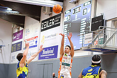 Basketball Superliga 2024/25, Grunddurchgang 20.Runde Klosterneuburg Dukes vs. UBSC Graz