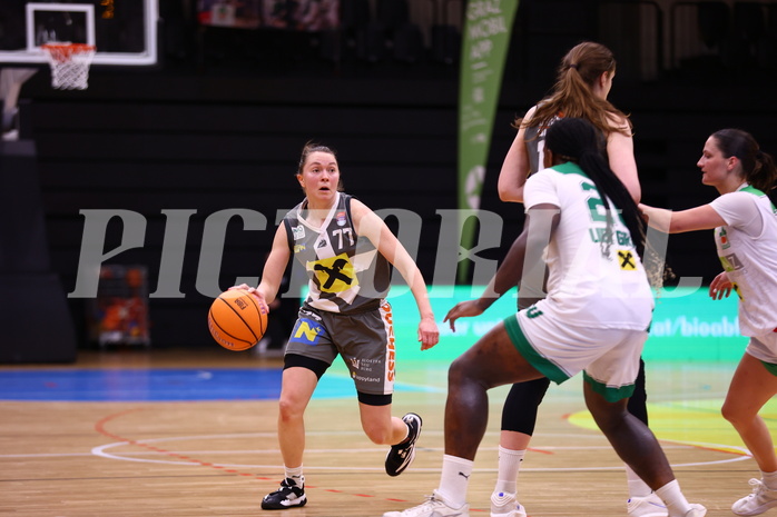 17.04.2025, Graz, Raiffeisen Sportpark, Basketball Damen Superliga 2024/25, Finale Spiel 3, UBI Graz vs. Klosterneuburg Duchess, 17.04.2025, Graz, Raiffeisen Sportpark, Basketball Damen Superliga 2024/25, Finale Spiel 3, UBI Graz vs. Klosterneuburg Duchess,