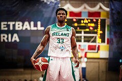Basketball, FIBA EuroBasket 2025 Qualifiers , , AUSTRIA, IRELAND, 