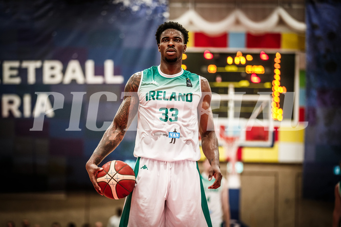 Basketball, FIBA EuroBasket 2025 Qualifiers , , AUSTRIA, IRELAND, 