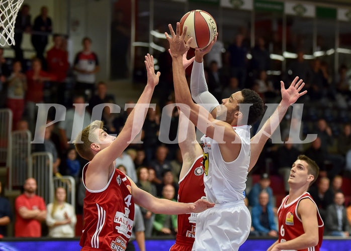 Basketball ABL 2015/16 Grunddurchgang 2.Runde WBC Wels vs BC Vienna